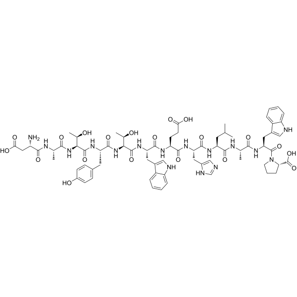 K1 peptide Chemical Structure