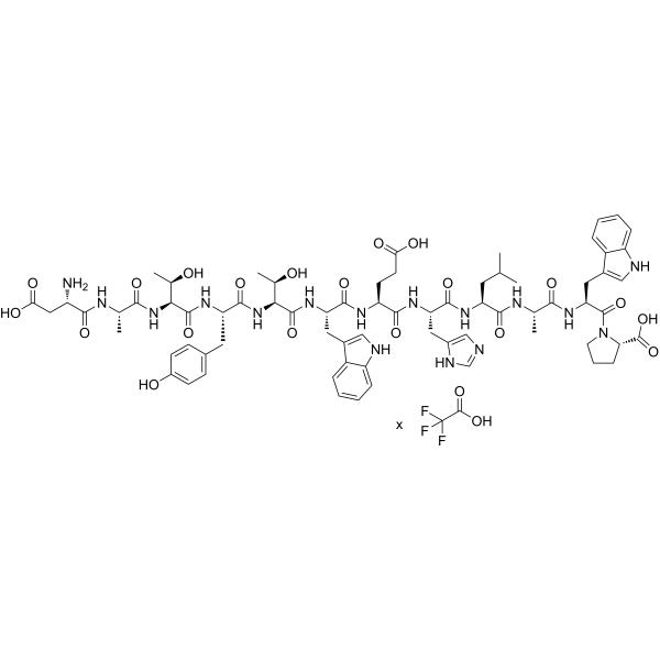K1 peptide TFA Chemical Structure