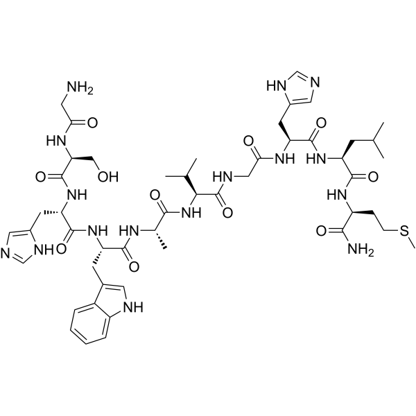 GRP20–29, frog Chemical Structure