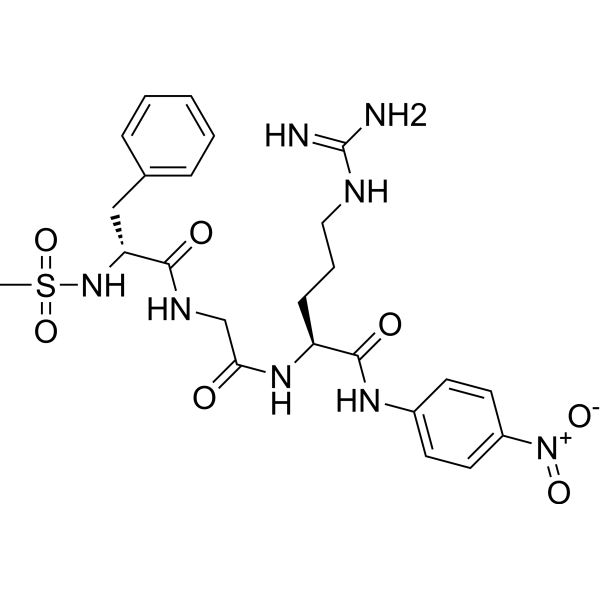 Chromozym t-PA Chemical Structure