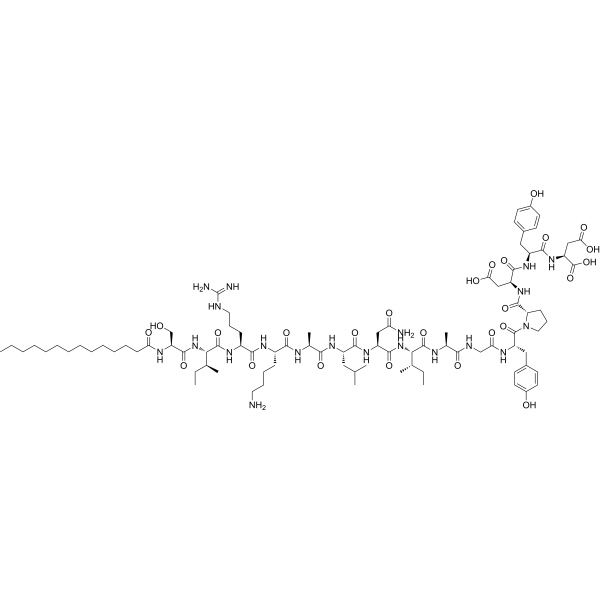 mSIRK (L9A) Chemical Structure