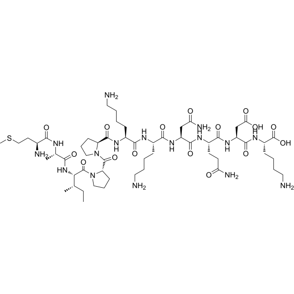 K-Casein (106-116),bovine Chemical Structure