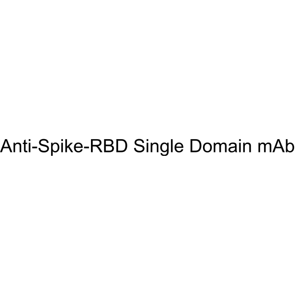 Anti-Spike-RBD <em>Single</em> Domain mAb