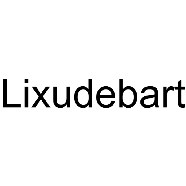 Lixudebart Chemical Structure