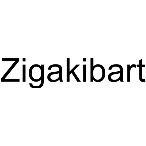 Zigakibart Chemical Structure