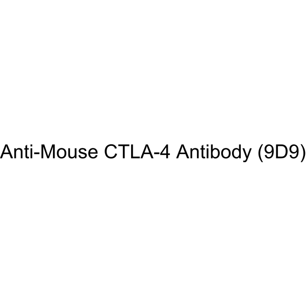 Anti-Mouse CTLA-4 Antibody (9D9) Chemical Structure
