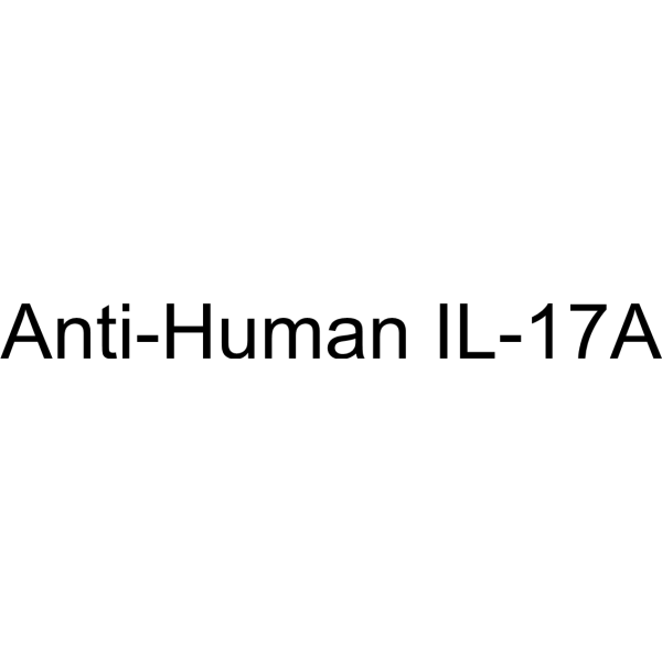 Anti-Human IL-17A Chemical Structure