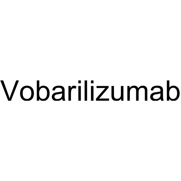 Vobarilizumab Chemical Structure