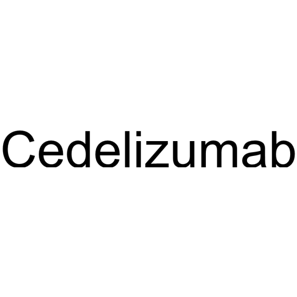 Cedelizumab Chemical Structure