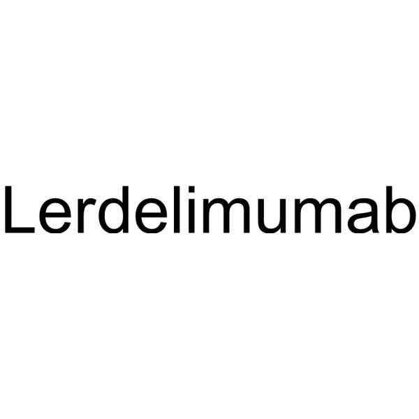 Lerdelimumab Chemical Structure