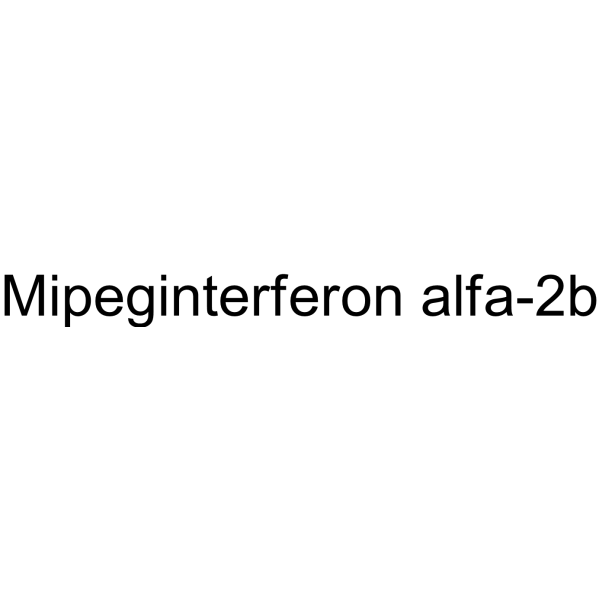 Mipeginterferon alfa-2b Chemical Structure