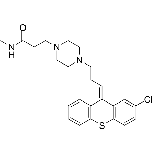 Clothixamide Chemical Structure