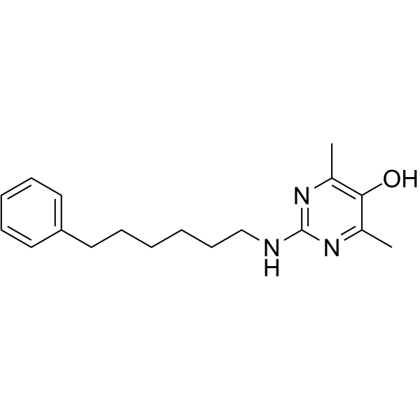 Enazadrem Chemical Structure
