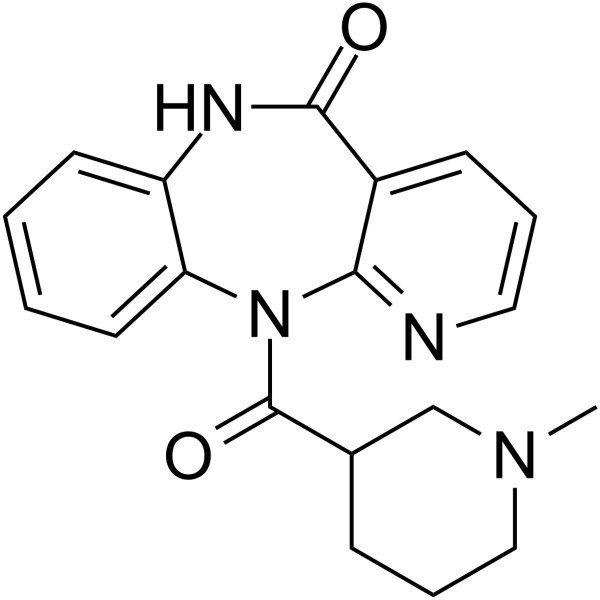 Rispenzepine Chemical Structure