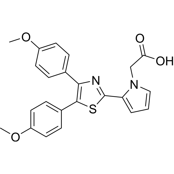 Desethyl KBT-3022 Chemical Structure