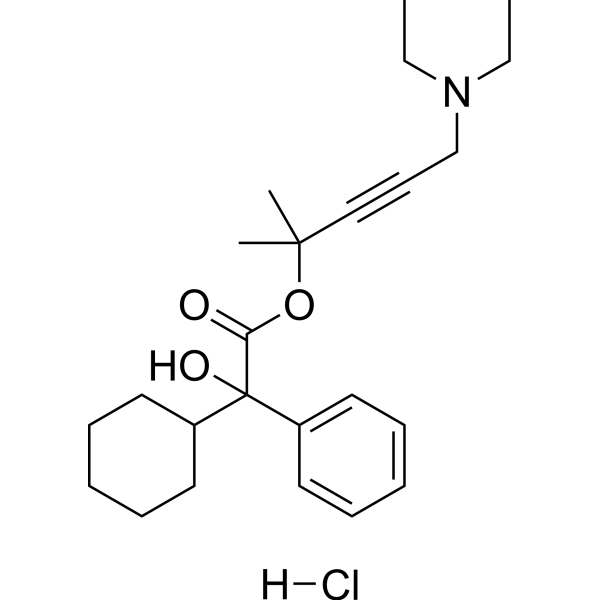 Temiverine hydrochloride Chemical Structure