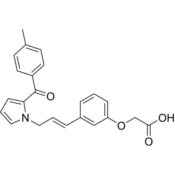 Pyrrole-derivative1 Chemical Structure