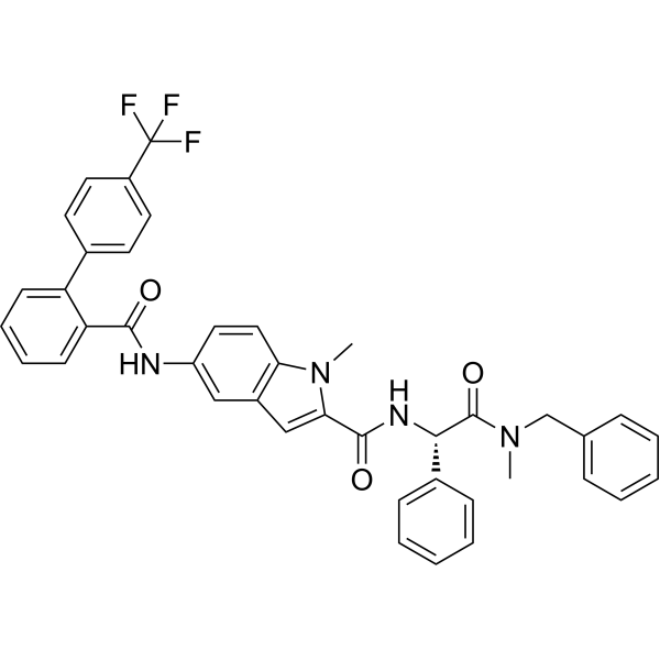 Dirlotapide Chemical Structure