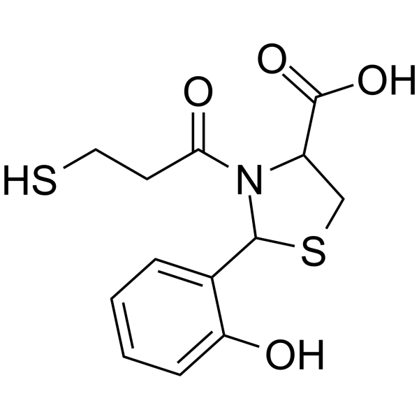 Rentiapril racemate Chemical Structure