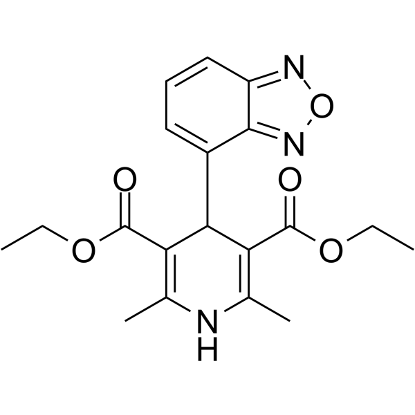 Darodipine Chemical Structure