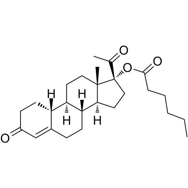 Gestonorone Capronate Chemical Structure