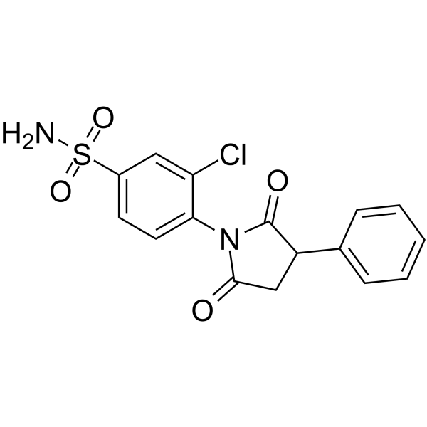 Suclofenide Chemical Structure