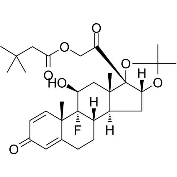 <em>Triamcinolone</em> <em>hexacetonide</em>