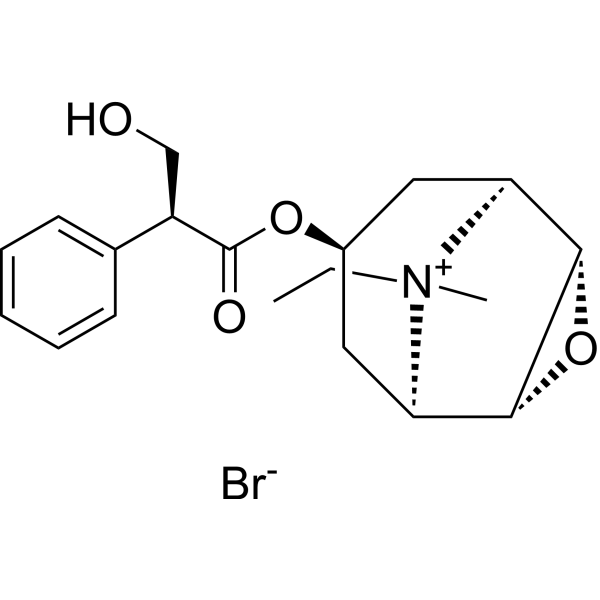 Oxitropium Bromide Chemical Structure