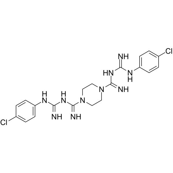 Picloxydine Chemical Structure