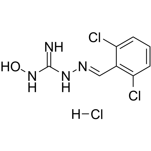 Guanoxabenz hydrochloride Chemical Structure