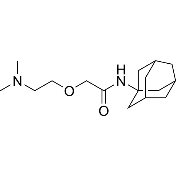 Tromantadine Chemical Structure
