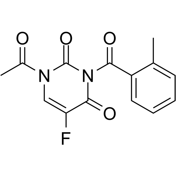 1-Acetyl-3-o-toluyl-5-fluorouracil