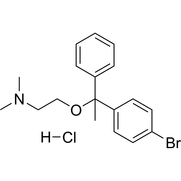 Embramine hydrochloride Chemical Structure