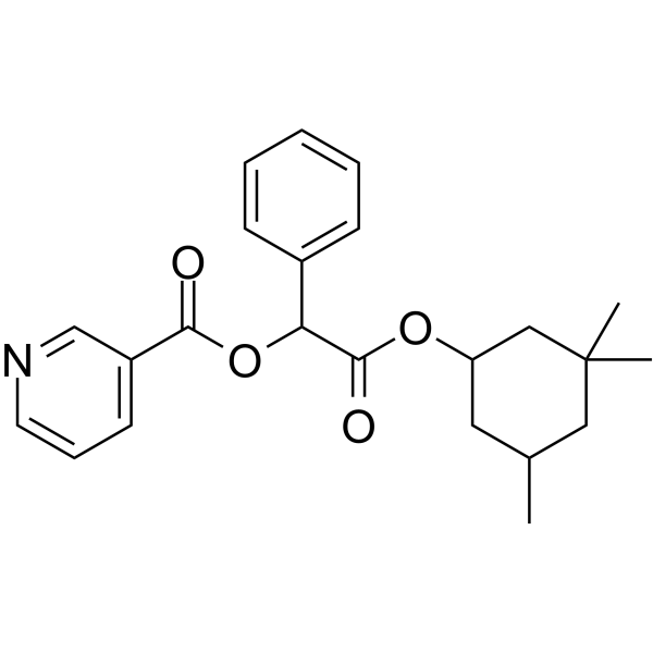 Nicotinoyl <em>cyclandelate</em>