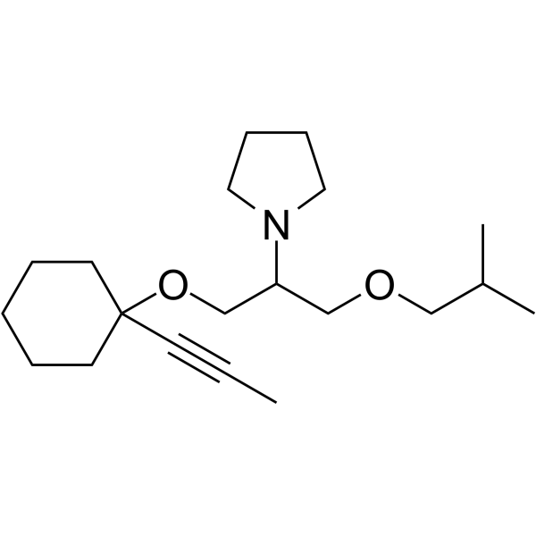 Dopropidil Chemical Structure