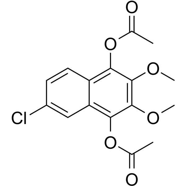 Lonapalene Chemical Structure