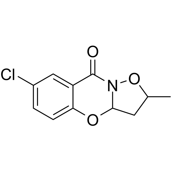 Meseclazone Chemical Structure