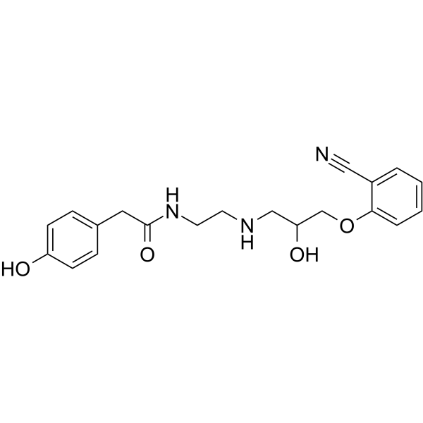 Epanolol Chemical Structure