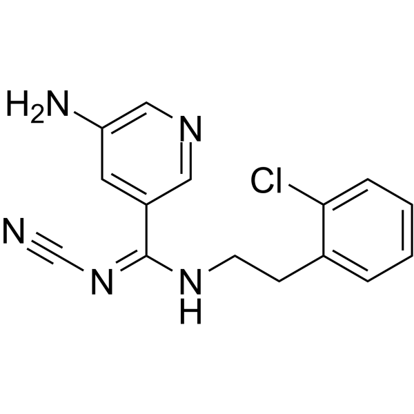 KRN4884 Chemical Structure