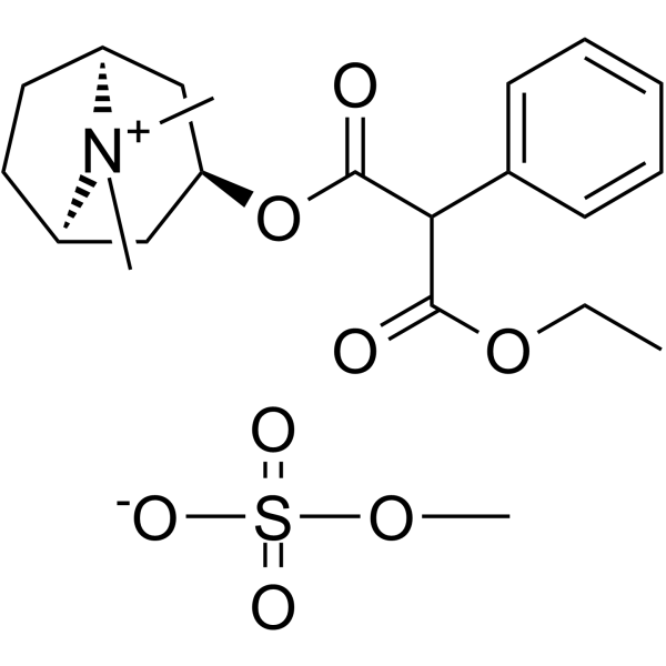 Tematropium Chemical Structure