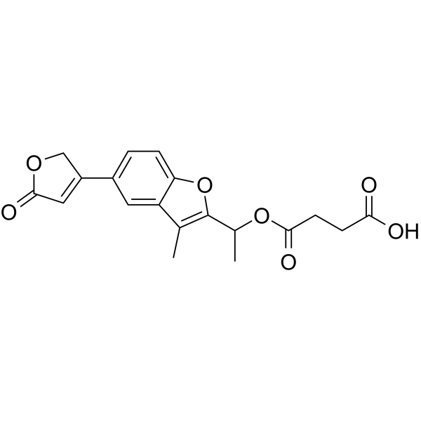 Benzofurodil Chemical Structure