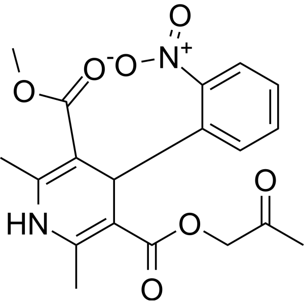 Aranidipine Chemical Structure