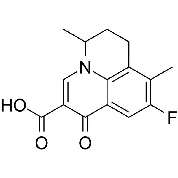 Ibafloxacine Chemical Structure