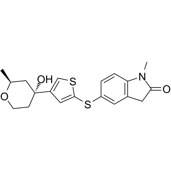 AZD 4407 Chemical Structure