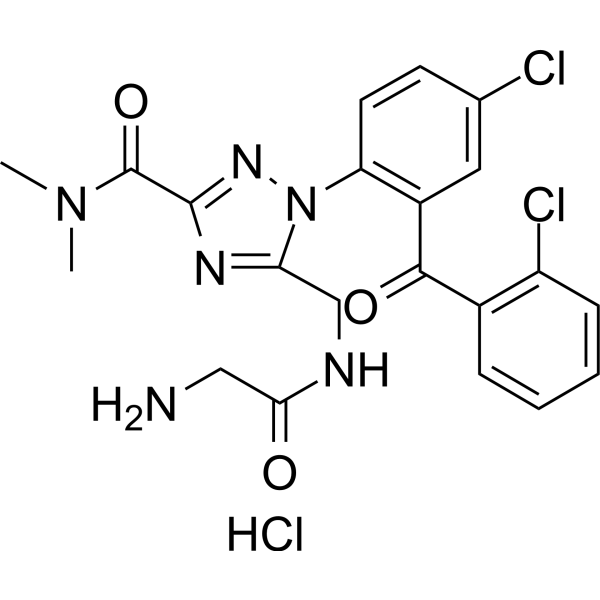 Rilmazafone hydrochloride Chemical Structure