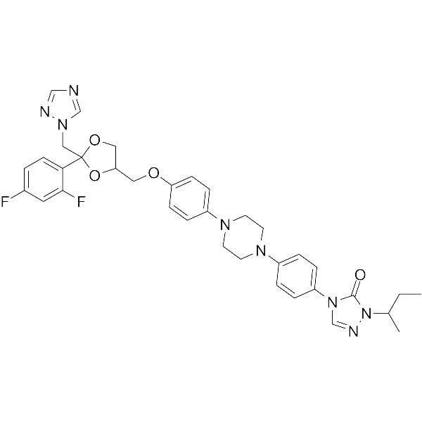 Saperconazole Chemical Structure