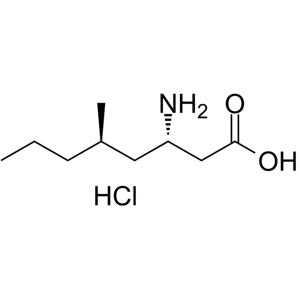 <em>β-Amino</em> Acid Imagabalin Hydrochloride