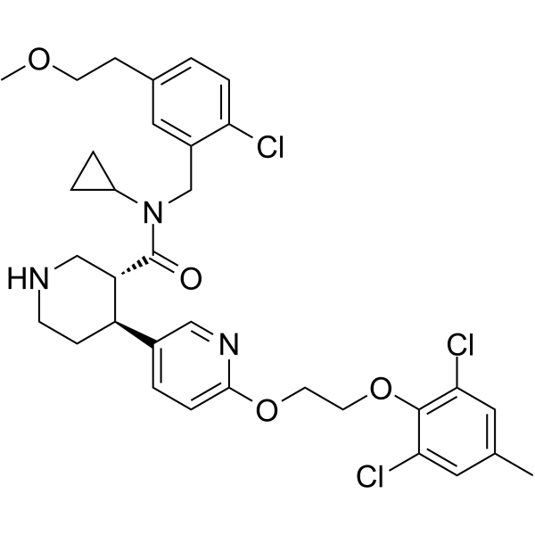 ACT 178882 Chemical Structure