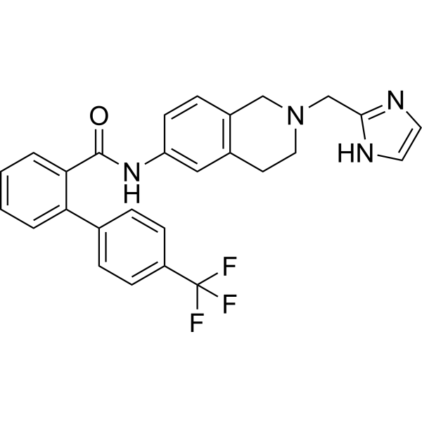 CP-319340(free base) Chemical Structure
