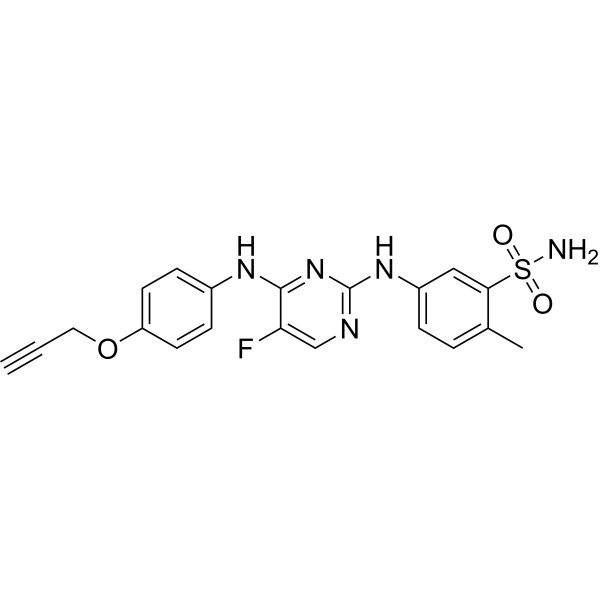 JAK-IN-10 Chemical Structure